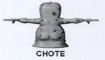 Chote With Device Device mark 1681625 Trademark
