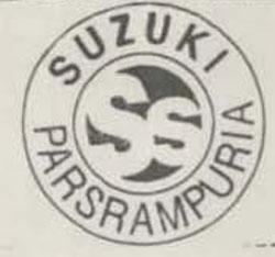 Suzuki Pararampuria Device mark 835702 Trademark