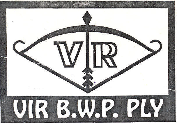 Vir B.w.p Ply Device mark 971205 Trademark