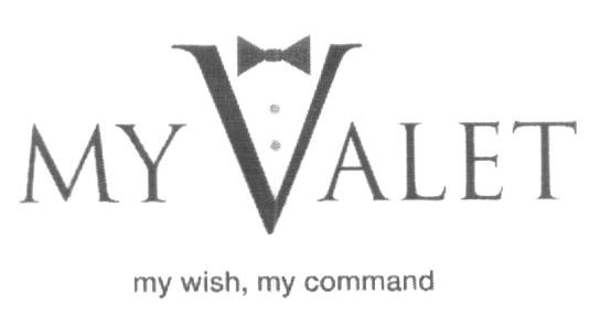 Myvalet (device) Device mark 1603151 Trademark