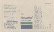 Betadine (label) Device mark 548824 Trademark