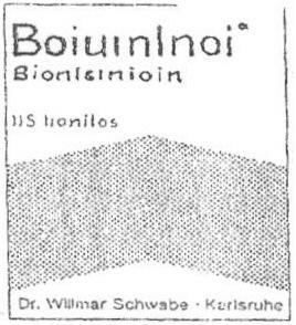 Boiuinlnoi Device mark 380518 Trademark