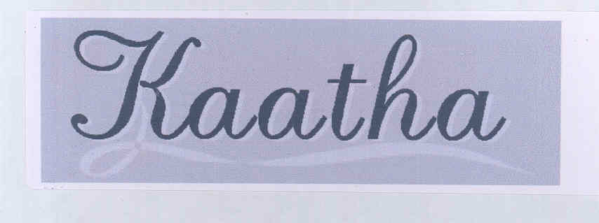 Kaatha Device mark 1702324 Trademark