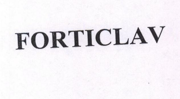 Forticlav Device mark 1560267 Trademark