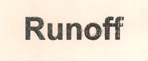Runoff Device mark 2555075 Trademark