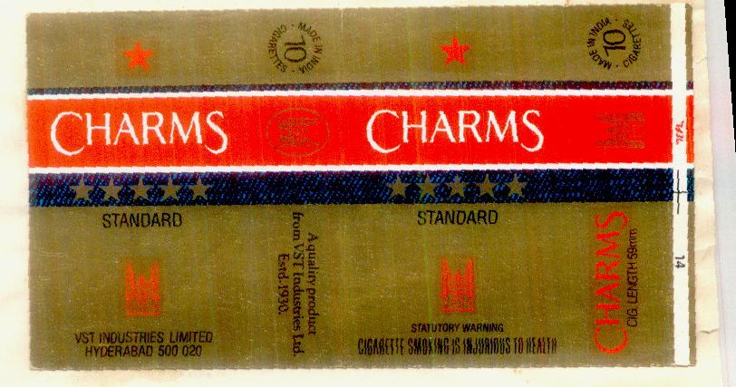 Charms Device mark 698809 Trademark