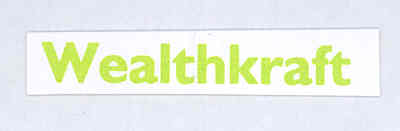 Wealthkraft (label) Device mark 1767763 Trademark