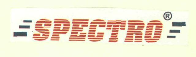 Spectro (label) Device mark 2457281 Trademark