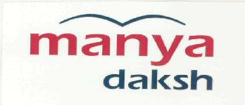 Manya Daksh (device) Device mark 2831050 Trademark
