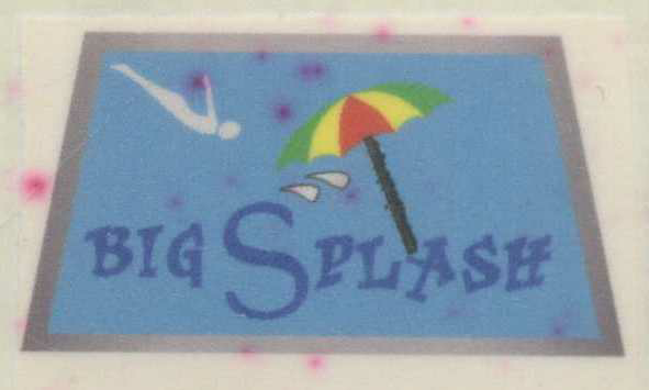 Big Splash (label) Device mark 1013004 Trademark