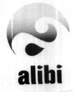Alibi(with Device) Device mark 2008167 Trademark
