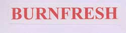 Burnfresh Device mark 1739163 Trademark