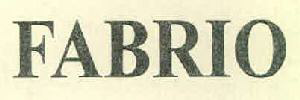 Fabrio Device mark 2826621 Trademark