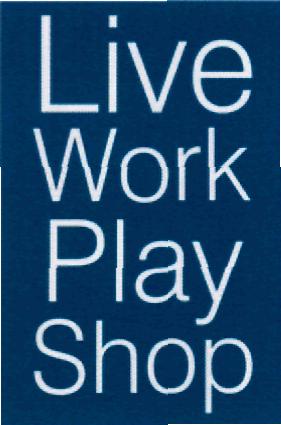 Live Work Play Shop (logo) Device mark 2262272 Trademark