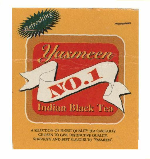 Yasmeen (device Of Ribbon) Device mark 709239 Trademark