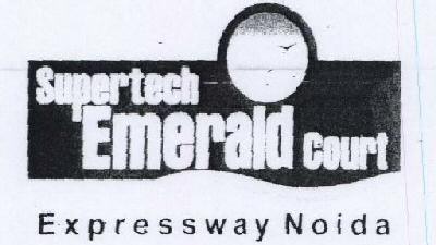 Supertech Emerald Court Device mark 1777946 Trademark