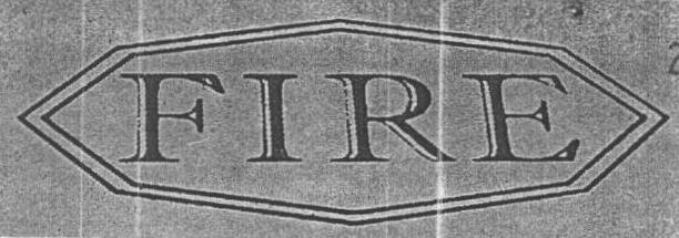Fire (label) Device mark 1646534 Trademark