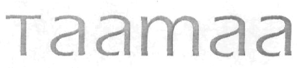 Taamaa (device) Device mark 2247031 Trademark