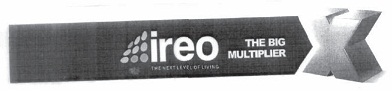 Ireo Device mark 1927533 Trademark