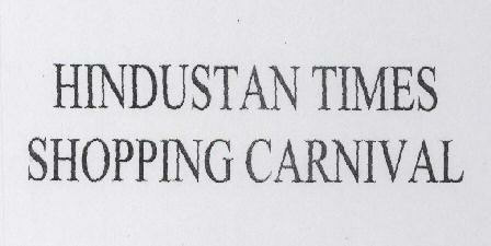 Hindustan Times Shopping Carnival Device mark 1747315 Trademark