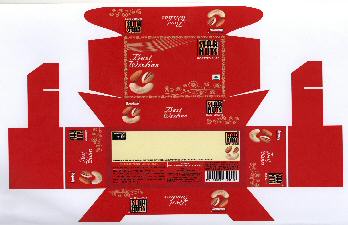 Best Wishes Star Nuts With Label Device mark 1676418 Trademark