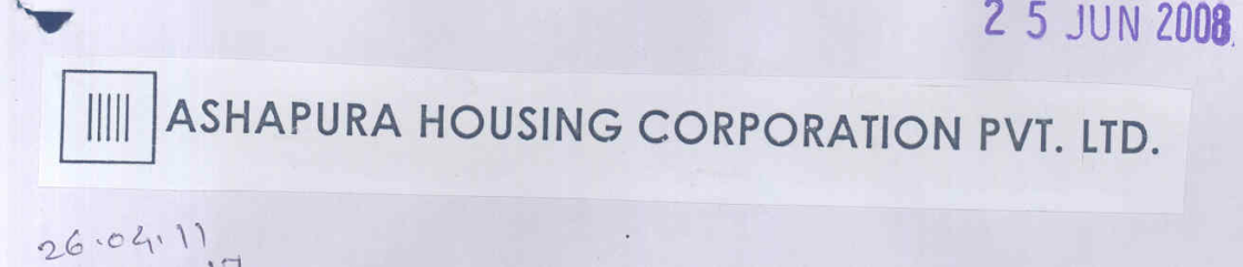Ashapura Housing Corporation Pvt. Ltd. Device mark 1703405 Trademark