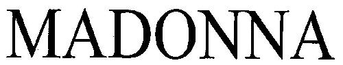 Madonna (device) Device mark 2622748 Trademark