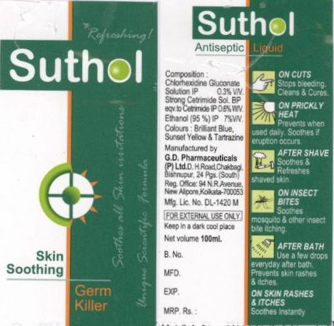 Suthol Device mark 1491774 Trademark