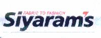 Fabric To Fashion Siyaram's (label) Device mark 1463221 Trademark