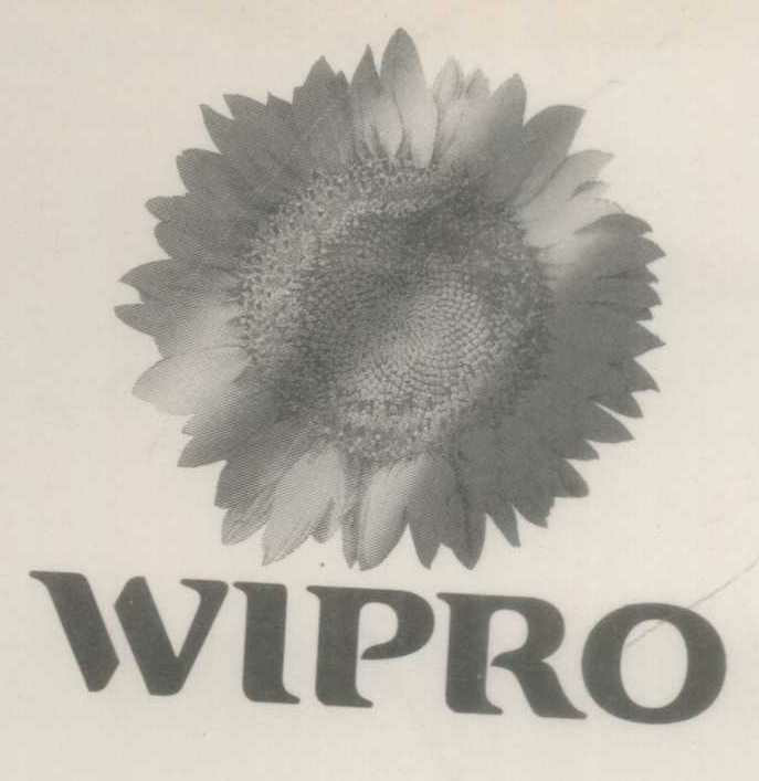 Wipro,flower Device (label) Device mark 784787 Trademark