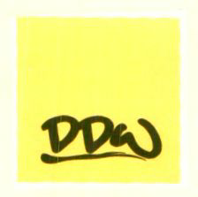 Ddw (label) Device mark 1411171 Trademark
