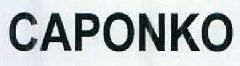Caponko Device mark 2502118 Trademark