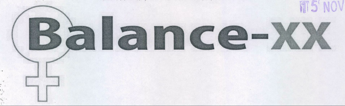 Balance - Xx Device mark 2053667 Trademark