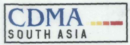 Cdma South Asia Device mark 1824049 Trademark