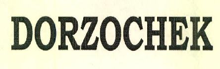 Dorzochek Device mark 2845433 Trademark