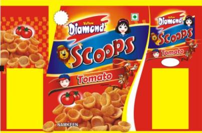 Yellow Diamond Scoops Device mark 2664854 Trademark