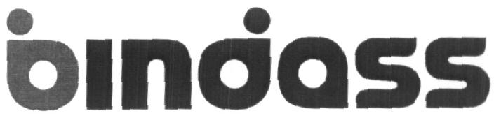 Bindass (letter Written In Special Form) Device mark 1604398 Trademark
