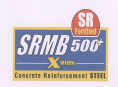 Srmb 500+ Xribs Concrete Reinforcement Steel. Device mark 1835790 Trademark