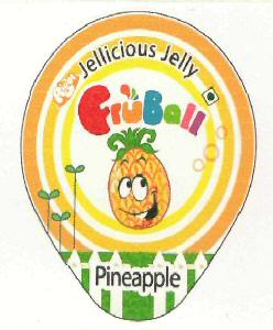 Fruboll Pinceapple (logo) Device mark 2650061 Trademark