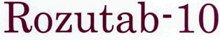 Rozutab-10 Device mark 2627578 Trademark