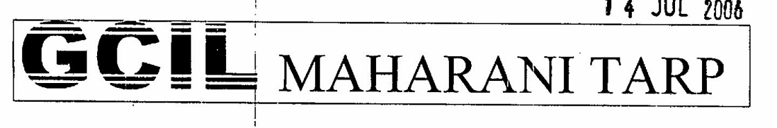 Gcil Maharaja Tarp Device mark 1470266 Trademark