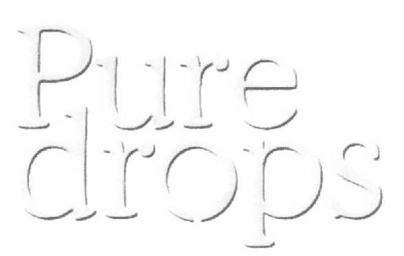 Pure Drops Device mark 2036410 Trademark