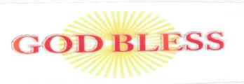 God Bless (label) Device mark 2793115 Trademark