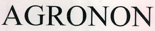 Agronon Device mark 2435644 Trademark