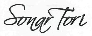 Sonar Tori Device mark 2487367 Trademark