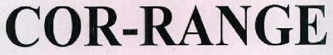 Cor-range Device mark 2341762 Trademark