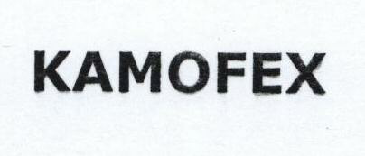 Kamofex Device mark 1672816 Trademark