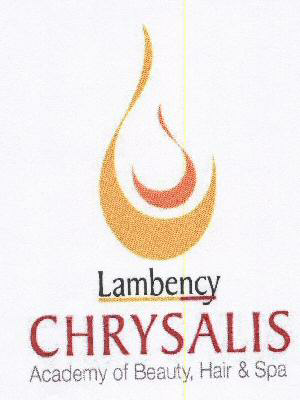 Lambency, Chrysalis( With Label) Device mark 1622380 Trademark