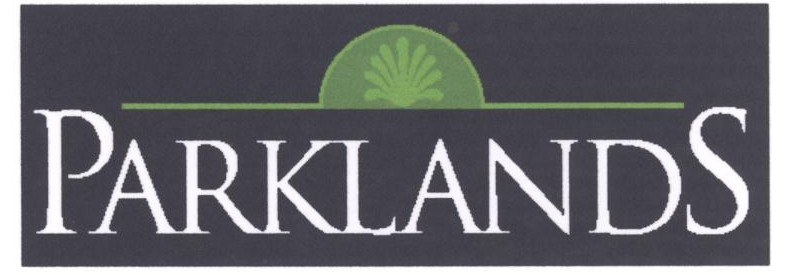 Parklands With Label Device mark 1391901 Trademark