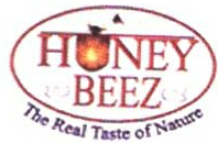 Honey Beez, The Real Taste Of Nature Device mark 1860972 Trademark